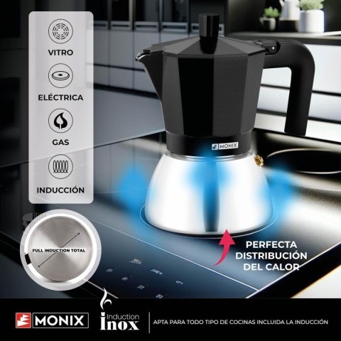 Włoska Kafeterka Monix M863006 Czarny
