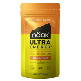 Żel Energetyczny naak Ultra Energy™ Single Serve Brzoskwinia 72 g