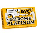 BIC Chrome Platinum Żyletki do Maszynki 5 sztuk
