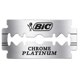 BIC Chrome Platinum Żyletki do Maszynki 5 sztuk