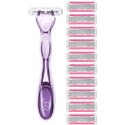 BIC Maszynka do Golenia Click Soleil 5 Rączka + 10 Wkładów