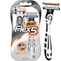 BIC Maszynka do Golenia Flex 5 - 3 sztuki