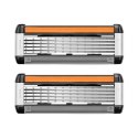 BIC Maszynka do Golenia Hybrid Flex 5 Rączka + 2 Wkłady