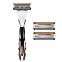 BIC Maszynka do Golenia Hybrid Flex 5 Rączka + 2 Wkłady