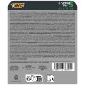 BIC Wkłady do Maszynki do Golenia Hybrid Flex 5 Sensitive 4 Wkłady