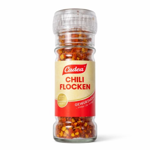 Cadea Chili w Płatkach Pojemnik z Młynkiem 30 g