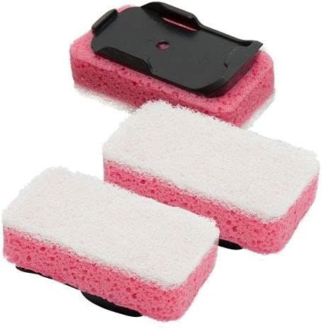 Dishmatic Non-Scratch Gąbki Zapasowe z Antybakteryjnym Środkiem Ściernym 3 szt.