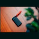 Dysk Zewnętrzny Verbatim Pocket SSD 256GB USB-C 3.2 gen.2 czarno-czerwony 32417