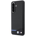 Etui BMW M Carbon do Samsung Galaxy A37 5G czarny
