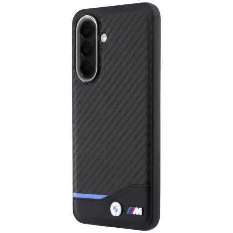 Etui BMW M Carbon do Samsung Galaxy A37 5G czarny
