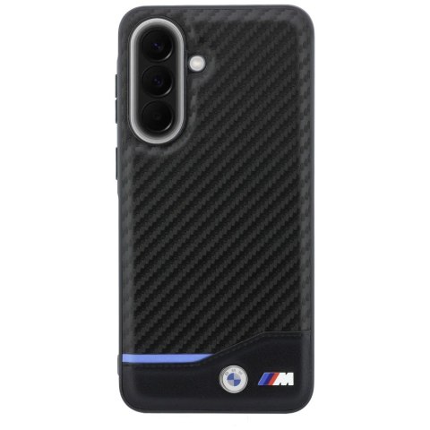 Etui BMW M Carbon do Samsung Galaxy A37 5G czarny