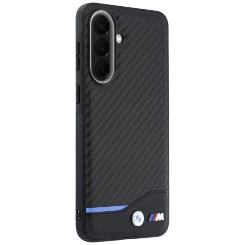 Etui BMW M Carbon do Samsung Galaxy A37 5G czarny