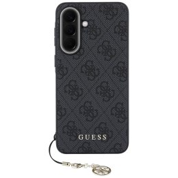 Etui Guess 4G Charm do Samsung Galaxy A57 5G czarny