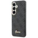 Etui Guess 4G Script MagSafe do SamsungGalaxy S26 czarny