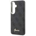 Etui Guess 4G Script MagSafe do SamsungGalaxy S26 czarny