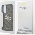 Etui Guess Leather 4G Metal Logo do Samsung Galaxy A57 5G brązowy
