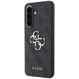 Etui Guess Leather 4G Metal Logo do Samsung Galaxy A57 5G czarny