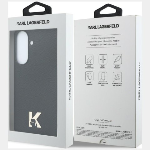 Etui Karl Lagerfeld Karl Head Logo do Samsung Galaxy A37 5G czarny