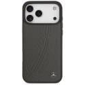 Etui Mercedes Leather Large Laurel Leave MagSafe do iPhone 17 Pro Max antracyt