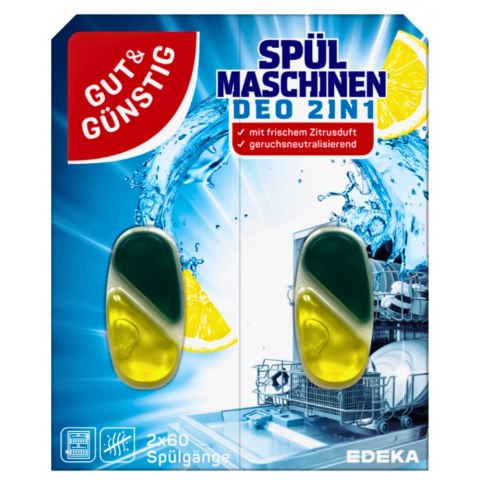 G&G Zapach do Zmywarki 2 in 1 2 szt.