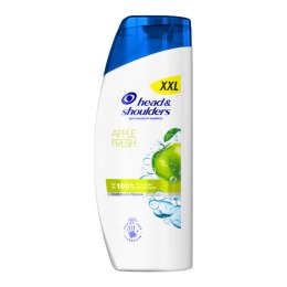 Head & Shoulders Apple Fresh Szampon do Włosów Przeciwłupieżowy Jabłkowy XXL 750 ml