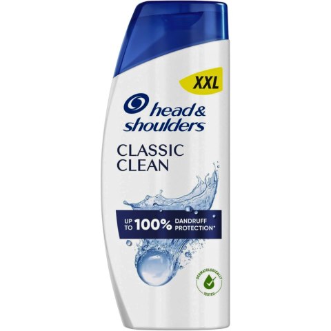 Head & Shoulders Classic Szampon do Włosów Przeciwłupieżowy XXL 750 ml