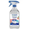 Heitmann Anti-Limescale Power Odkamieniacz Spray do Usuwania Kamienia 500 ml