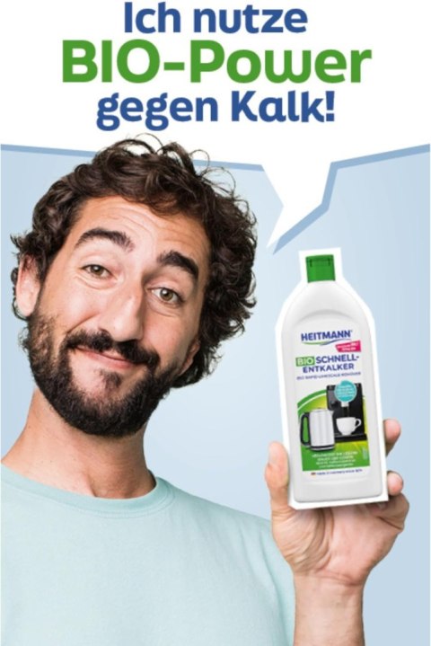 Heitmann Bio Szybki Odkamieniacz 250 ml