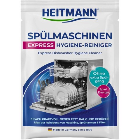 Heitmann Express Środek Higieny Zmywarki 30 g