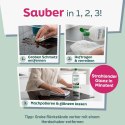 Heitmann Glaskeramik-Edelstahl 3 w 1 Czyste Szkło-Ceramika i Stal Nierdzewna 250 ml
