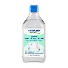Heitmann Pure Essig Entkalker Naturalny Odkamieniacz Octowy 500 ml