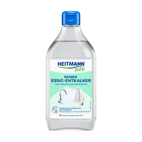 Heitmann Pure Essig Entkalker Naturalny Odkamieniacz Octowy 500 ml