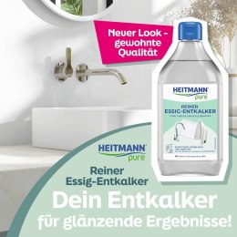 Heitmann Pure Essig Entkalker Naturalny Odkamieniacz Octowy 500 ml