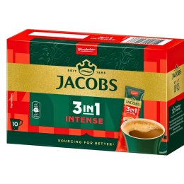 Jacobs 3 in1 Intense 10 szt.