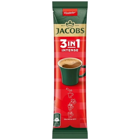 Jacobs 3 in1 Intense 10 szt.