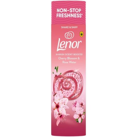 Lenor Cherry Blossom & Rose Water Perełki Zapachowe 155 g
