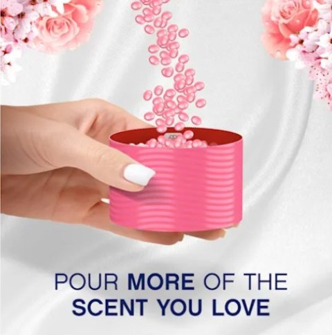 Lenor Cherry Blossom & Rose Water Perełki Zapachowe 155 g