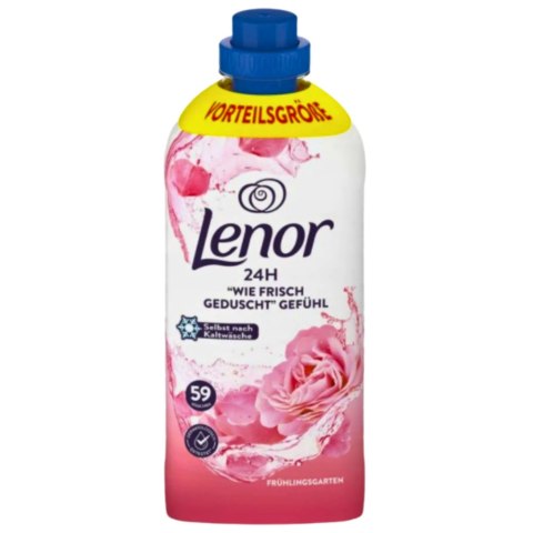 Lenor Frühlingsgarten Płyn do Płukania 59 prań DE