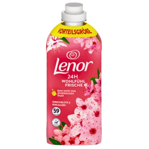 Lenor Kirschblüte & Edelsalbei Płyn do Płukania 59 prań DE
