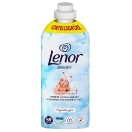 Lenor Sensitiv Płyn do Płukania Hypoalergiczny 59 prań DE