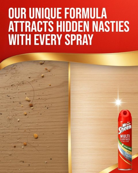 Mr Sheen Multi Surface Multifunkcyjny Spray Czyszczący 250 ml