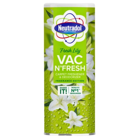 Neutradol Fresh Lily Neutralizator Zapachów do Dywanów 350 g