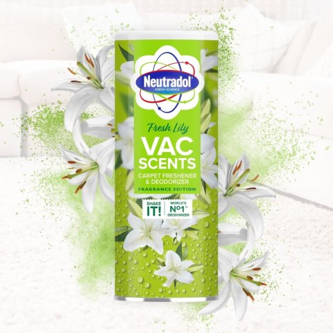 Neutradol Fresh Lily Neutralizator Zapachów do Dywanów 350 g