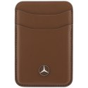 Portfel magnetyczny Mercedes Leather camel
