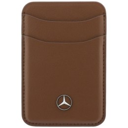 Portfel magnetyczny Mercedes Leather camel