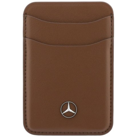 Portfel magnetyczny Mercedes Leather camel