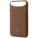 Portfel magnetyczny Mercedes Leather camel
