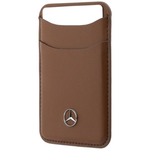 Portfel magnetyczny Mercedes Leather camel