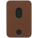 Portfel magnetyczny Mercedes Leather camel