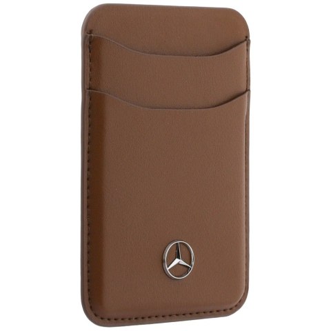 Portfel magnetyczny Mercedes Leather camel